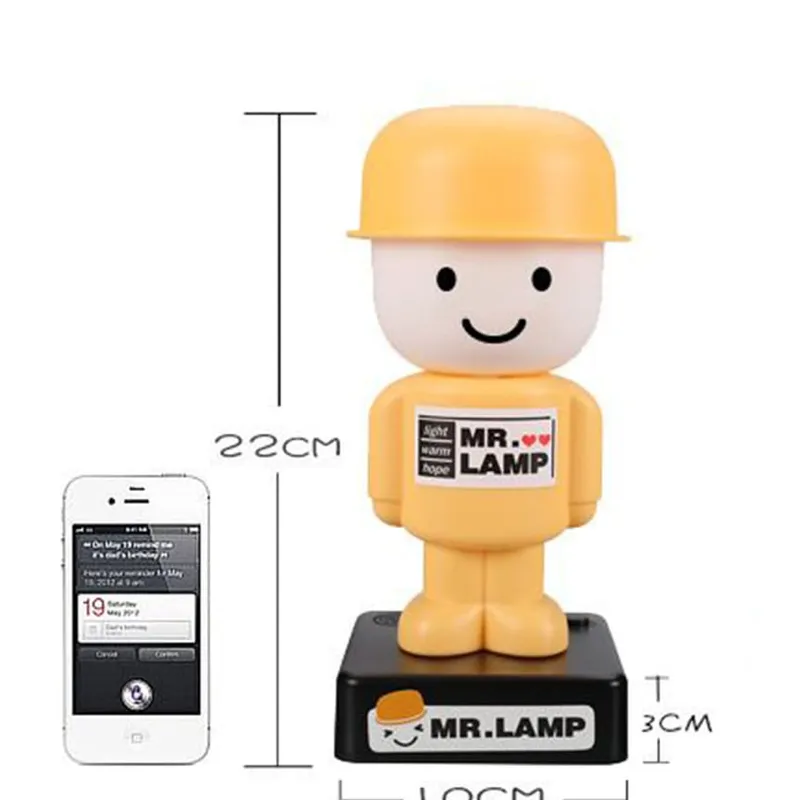 Mr. Lamp USB Table Desk Mood Lamp — bilel ben daamer — photo 4
