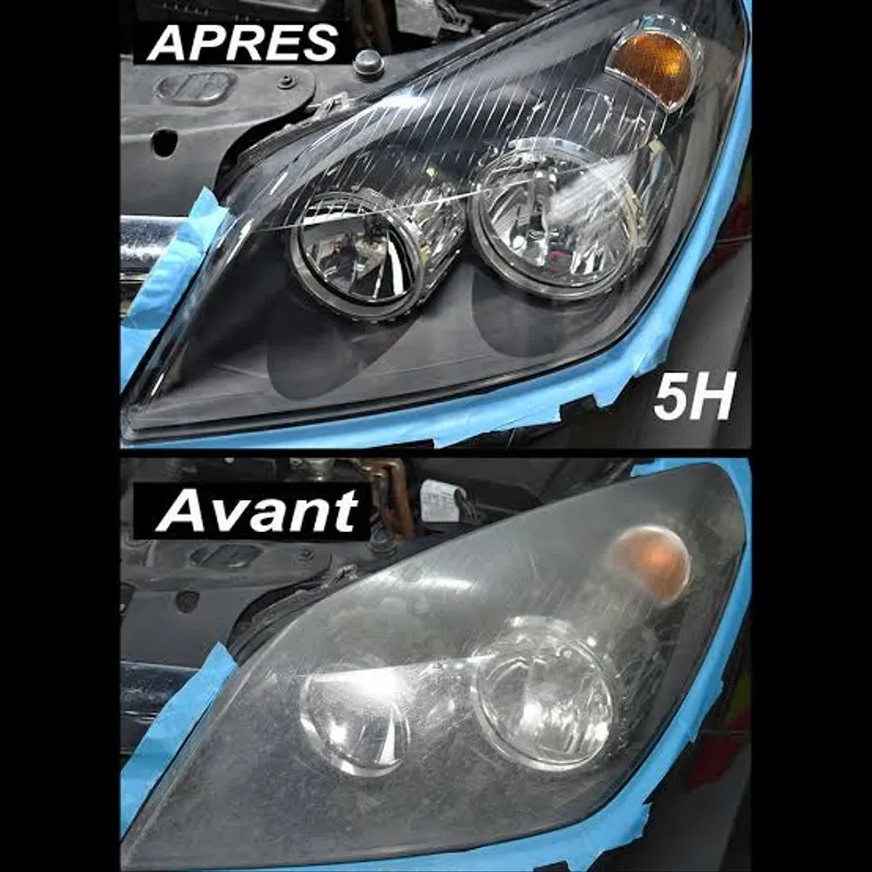 Plastx renovator headlight