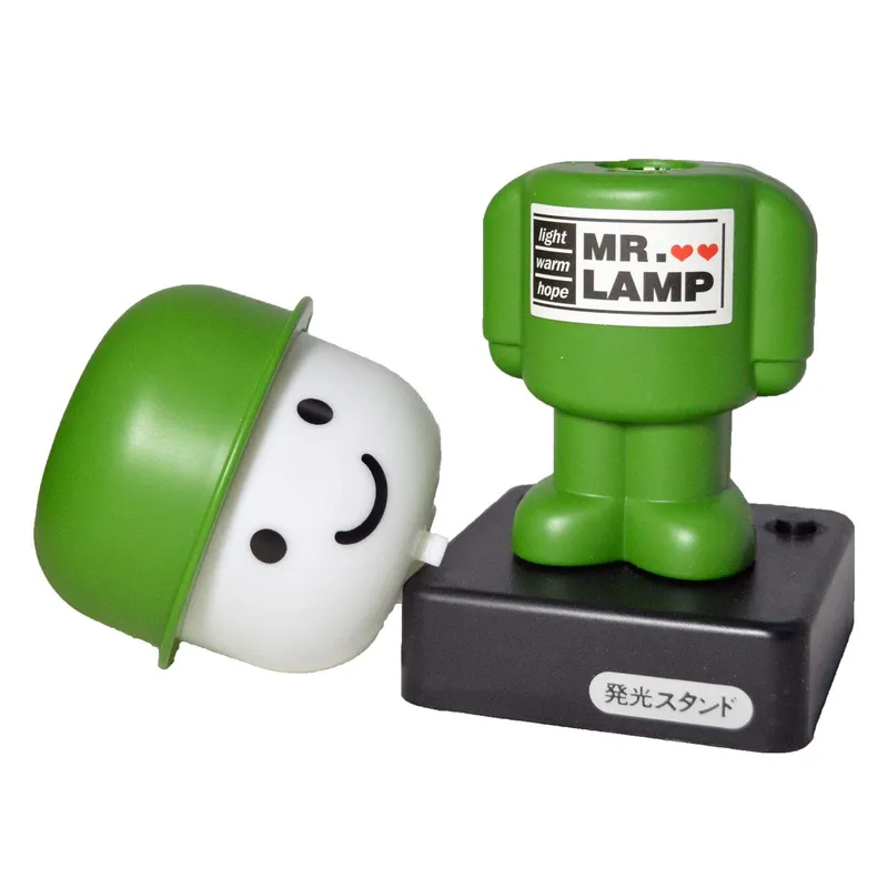Mr. Lamp USB Table Desk Mood Lamp — bilel ben daamer — photo 7